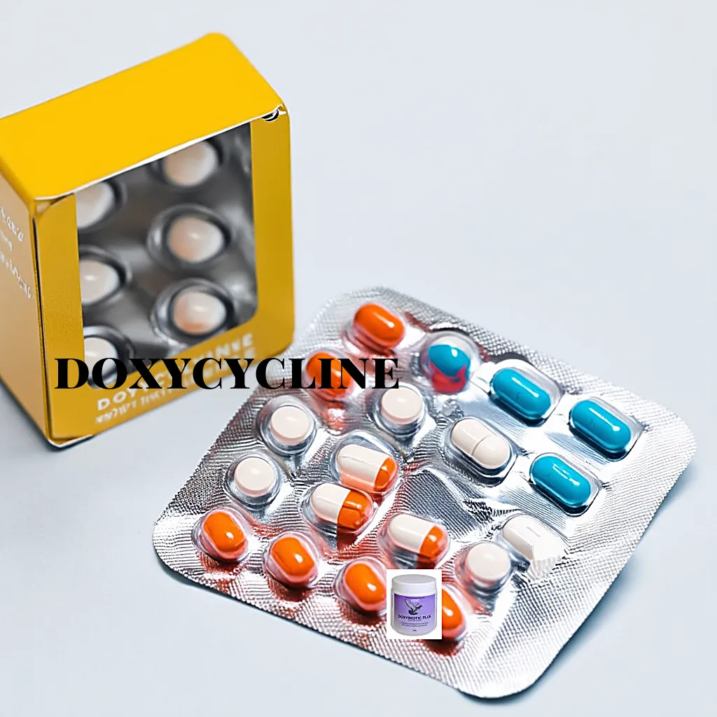 Doxycycline prix boite